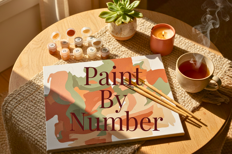 Paint by number