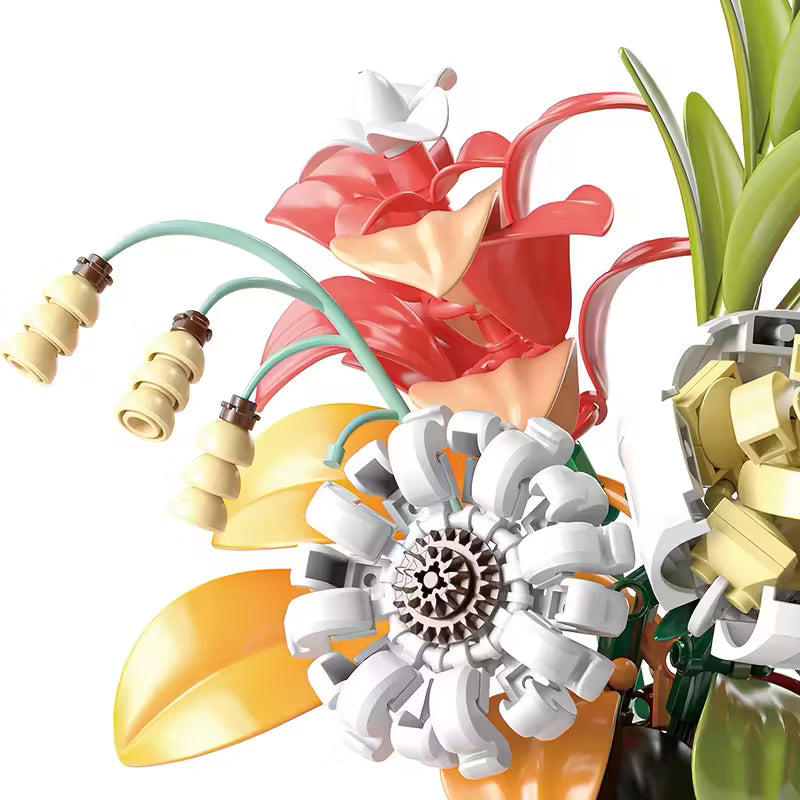 Flower Blocks - Blooming Vase