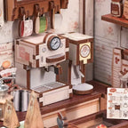 Wood Art - Sunny Cafe