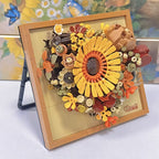 Flower Blocks - Heart in Bloom