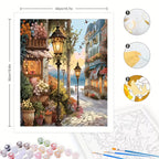 Paint By Number - Evening Stroll