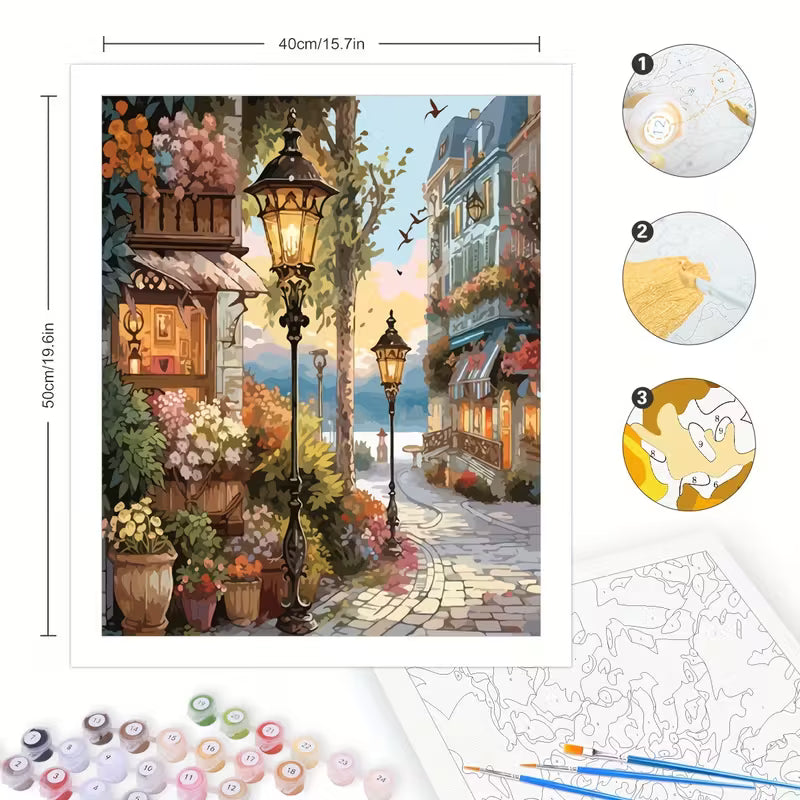 Paint By Number - Evening Stroll