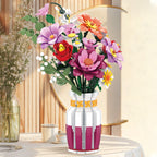 Flower Blocks - Colorful Garden Bouquet