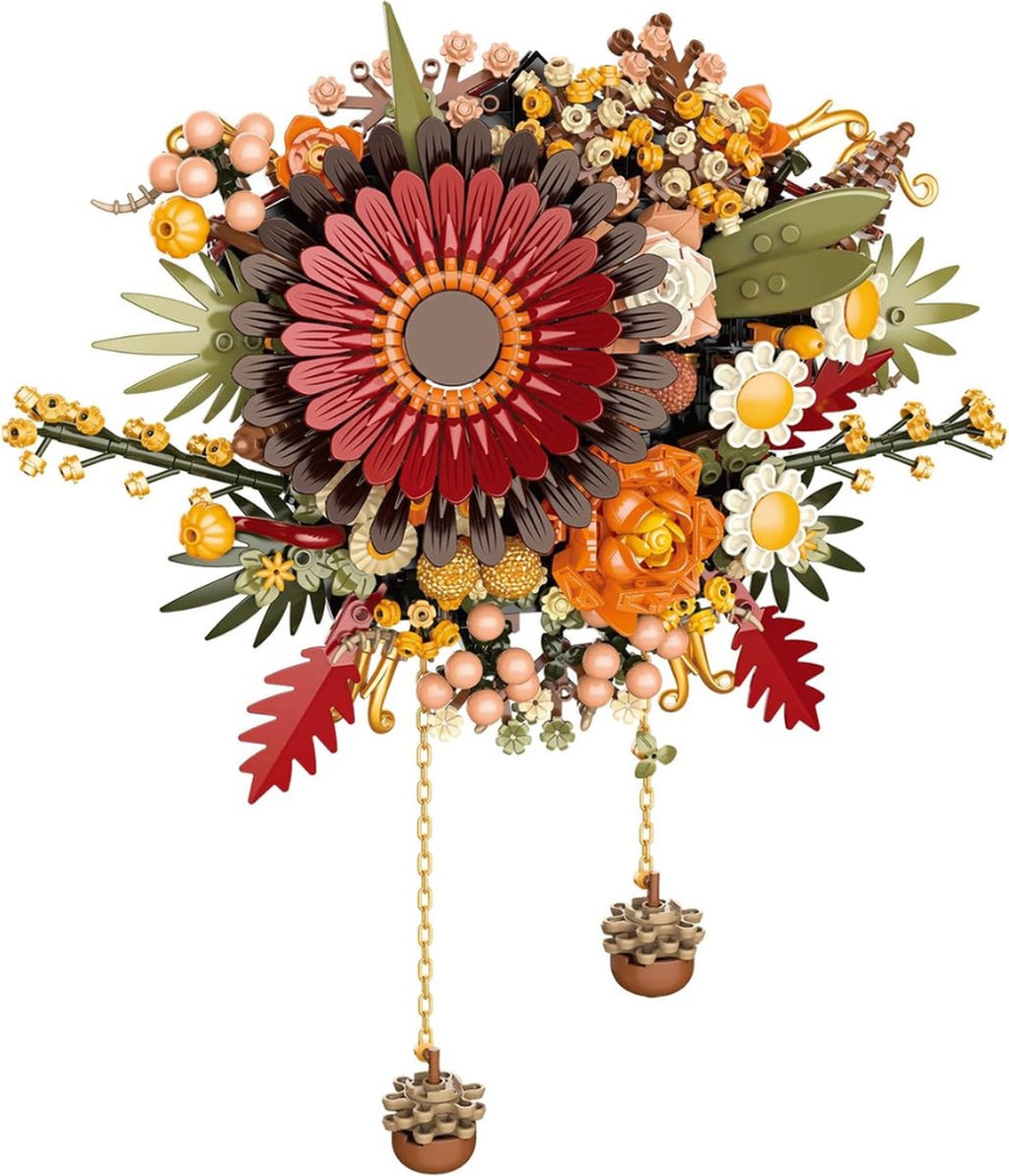 Flower Blocks - Wild Wall Art