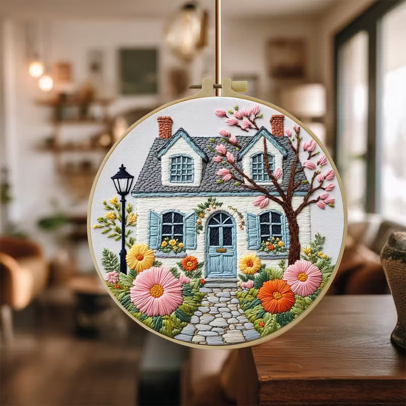 Borduurmoment - The Garden Cottage