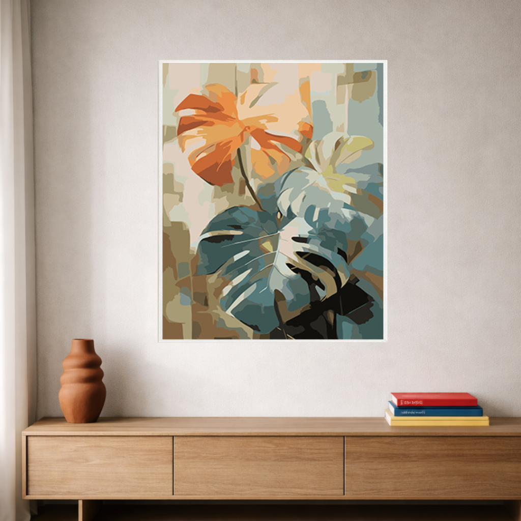 Paint By Numbers – Botanical Balance