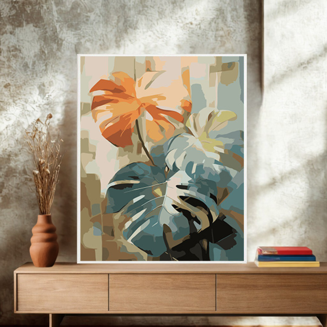 Paint By Numbers – Botanical Balance