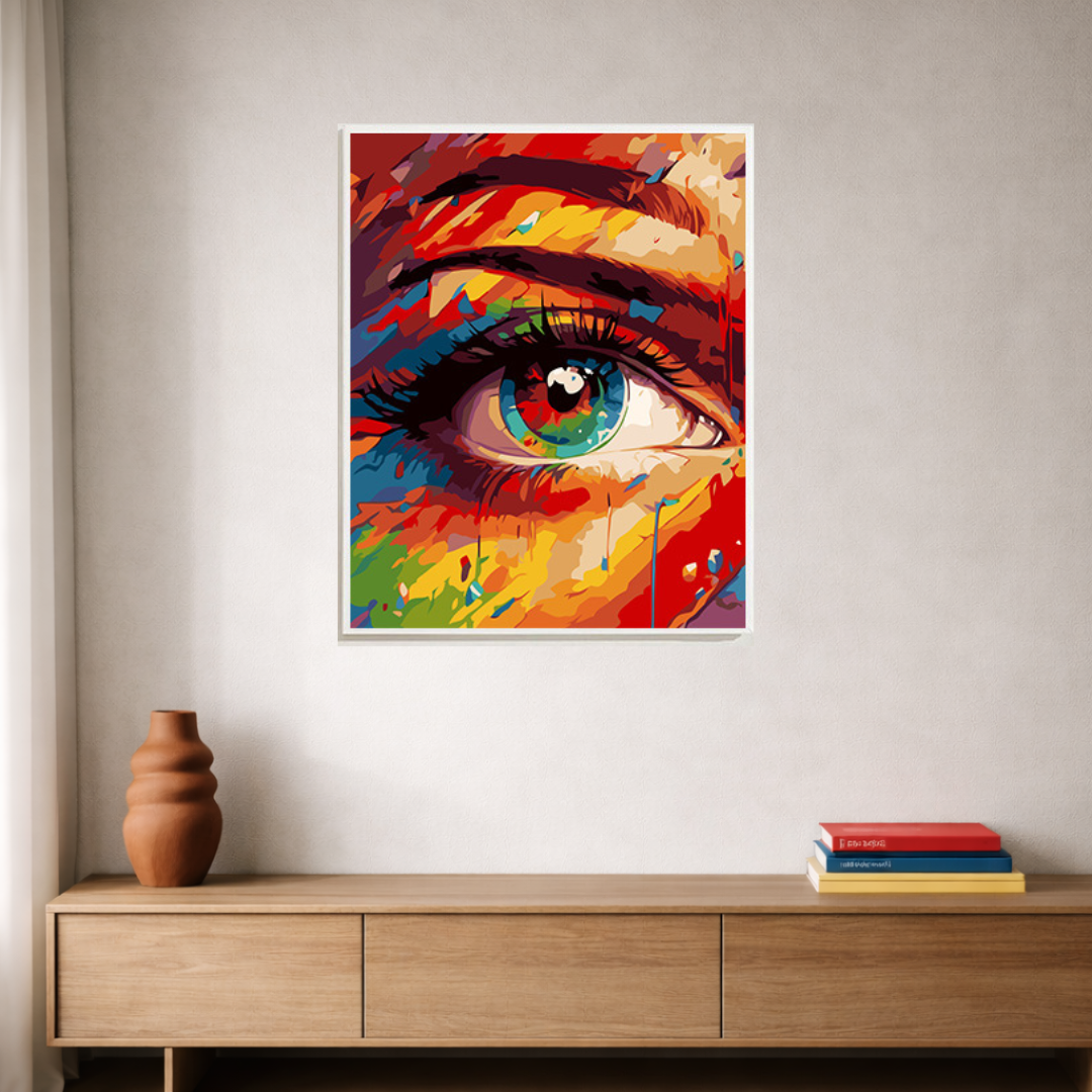 Paint By Numbers – Through Her Eyes