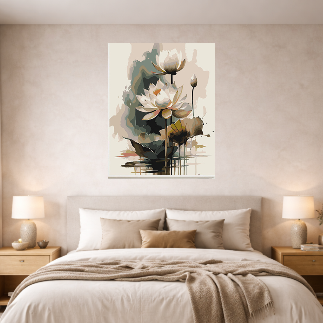 Paint By Numbers – Quiet Lotus