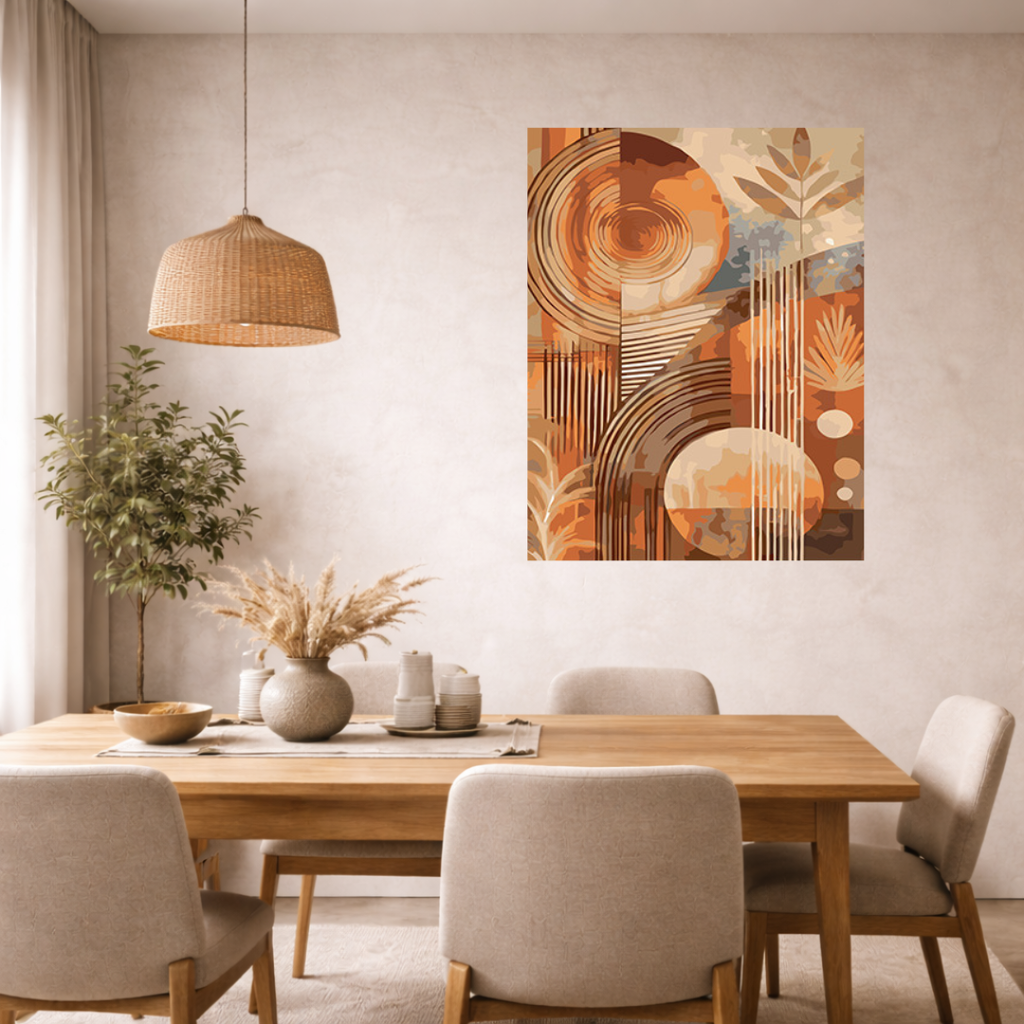 Paint By Numbers – Earth Rhythm II