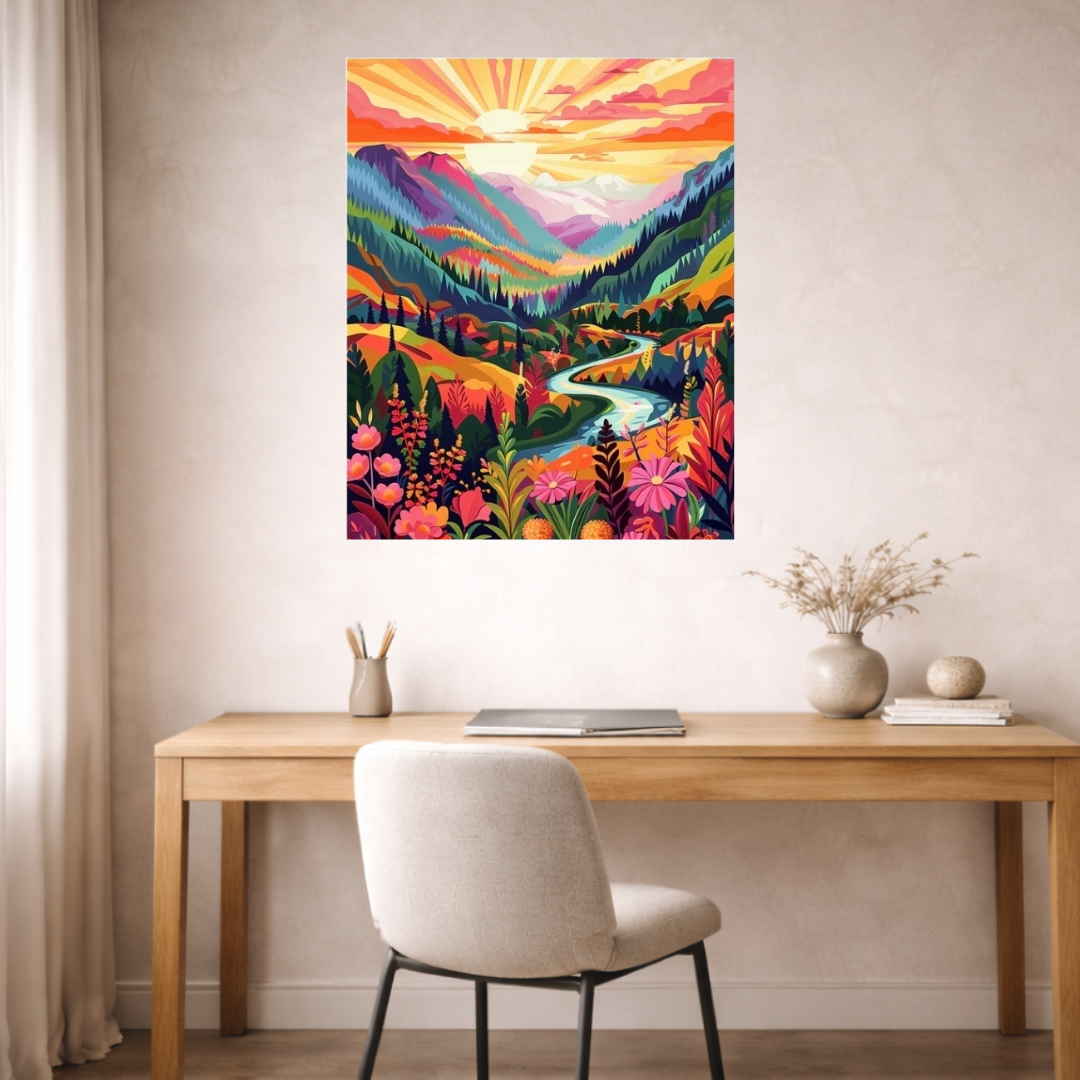 Paint By Numbers - Where Colors Run Wild