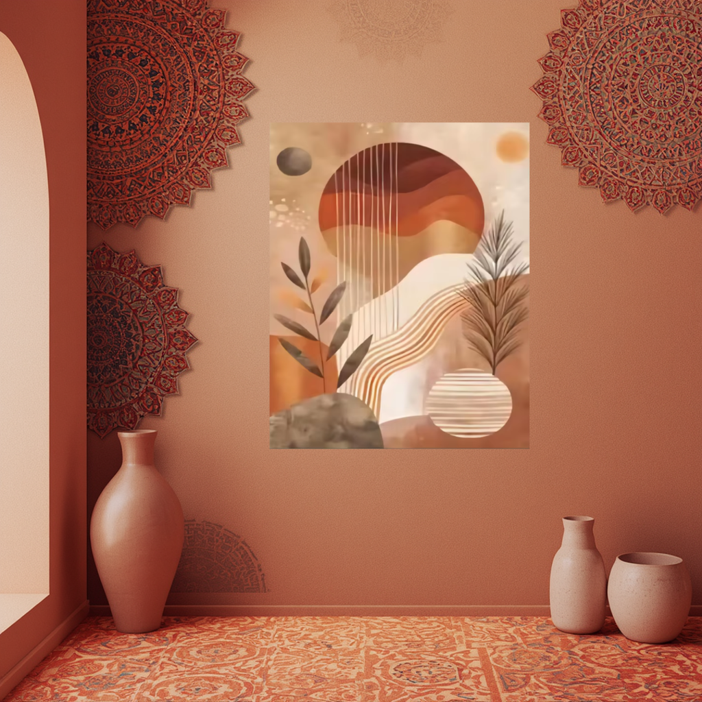 Paint By Numbers – Earth Rhythm I