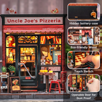 Wood Art - Uncle Joe's Pizzeria