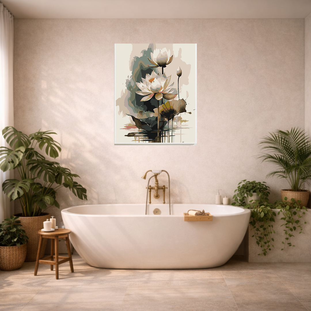 Paint By Numbers – Quiet Lotus