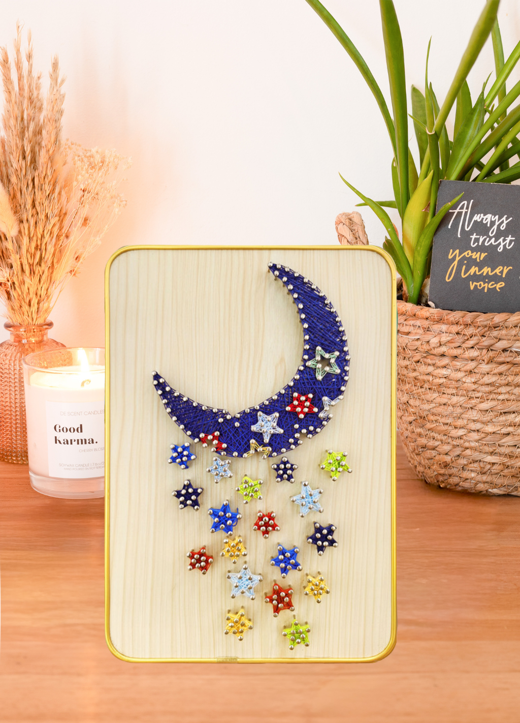 Moonlit Stars - String Art Set