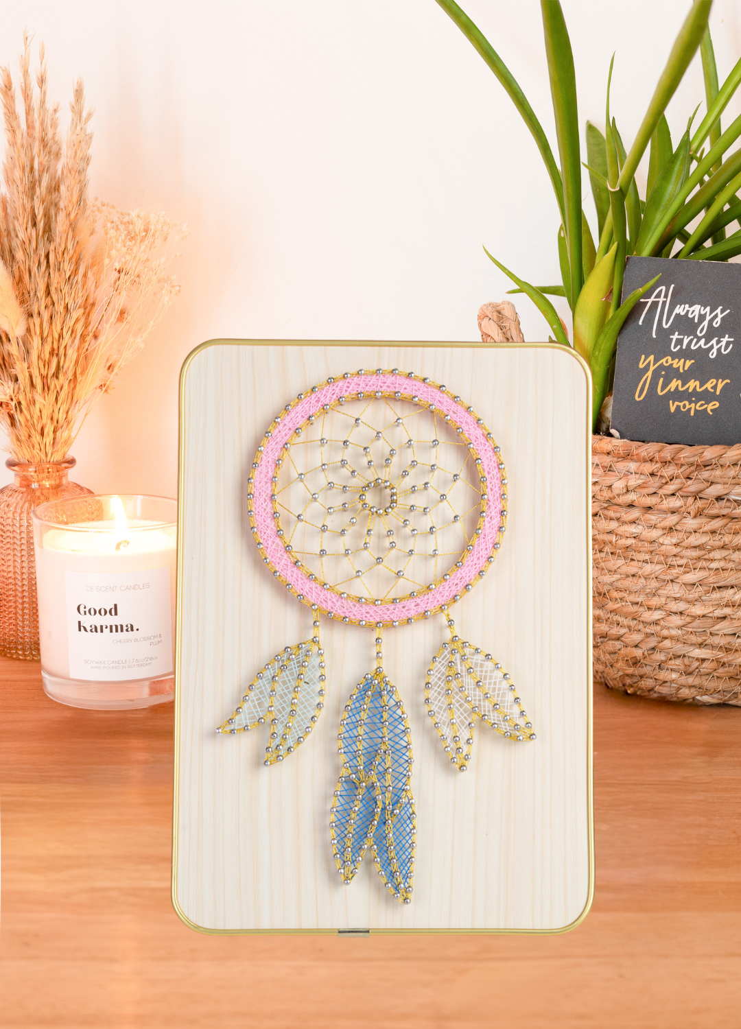 Dreamcatcher Serenity - String Art Set