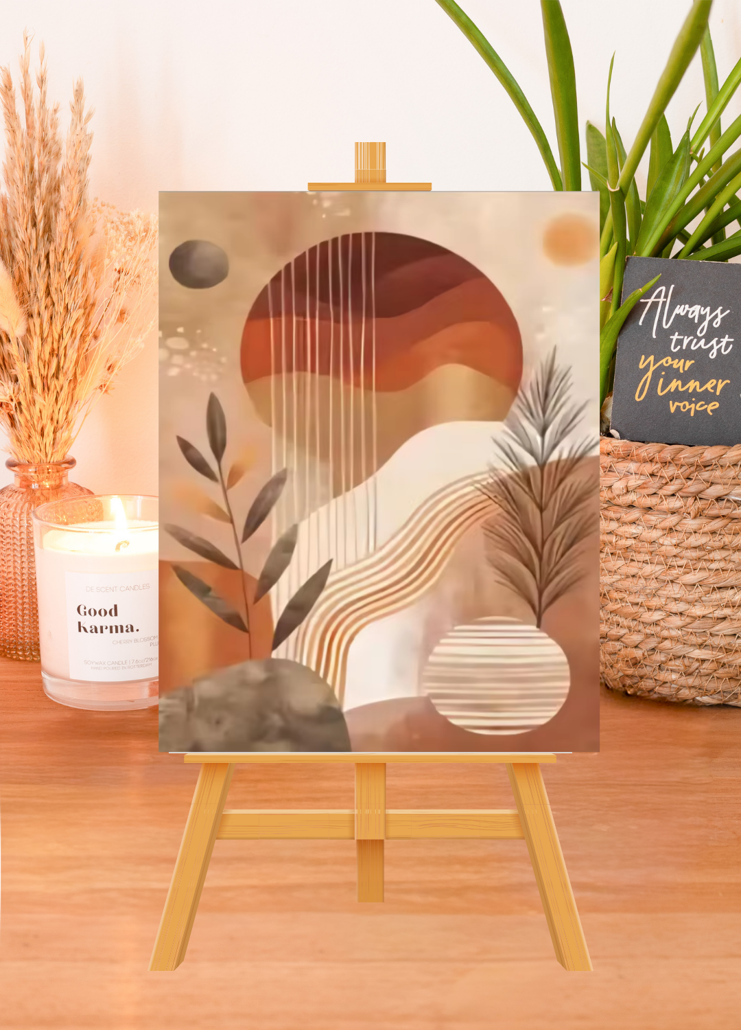 Paint By Numbers – Earth Rhythm I