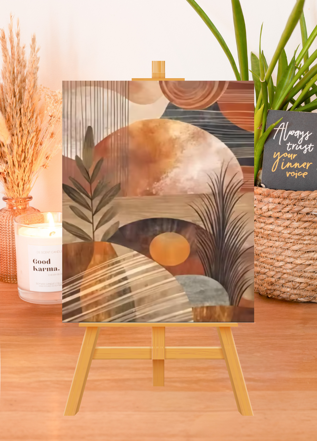 Paint By Numbers – Earth Rhythm III