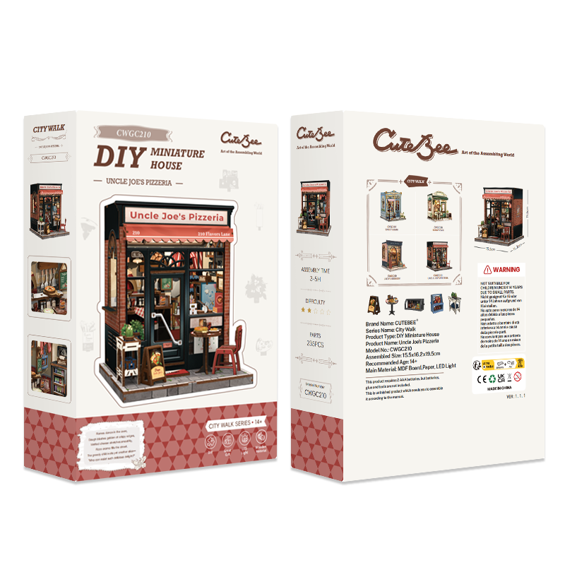 Wood Art - Uncle Joe's Pizzeria