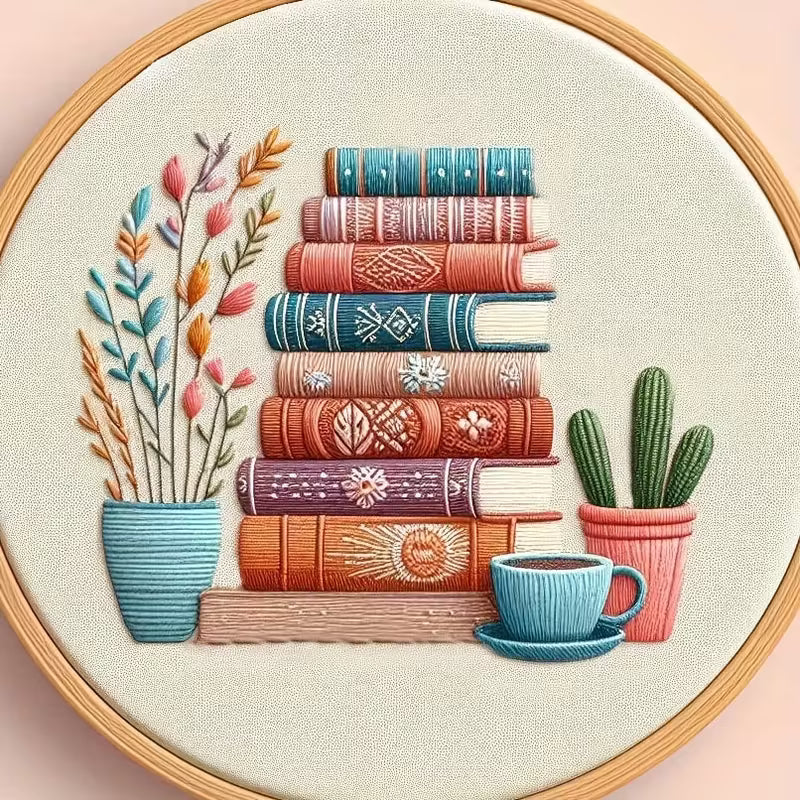 Borduurmoment - Tea & Tales