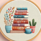 Borduurmoment - Tea & Tales