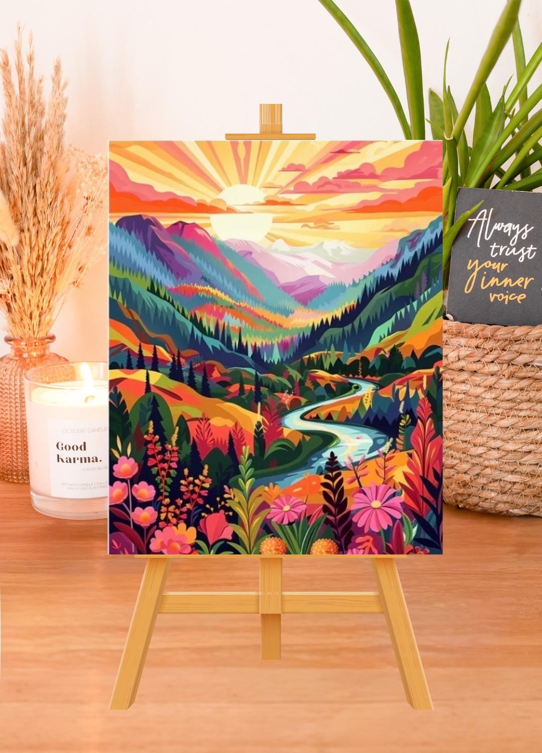 Paint By Numbers - Where Colors Run Wild