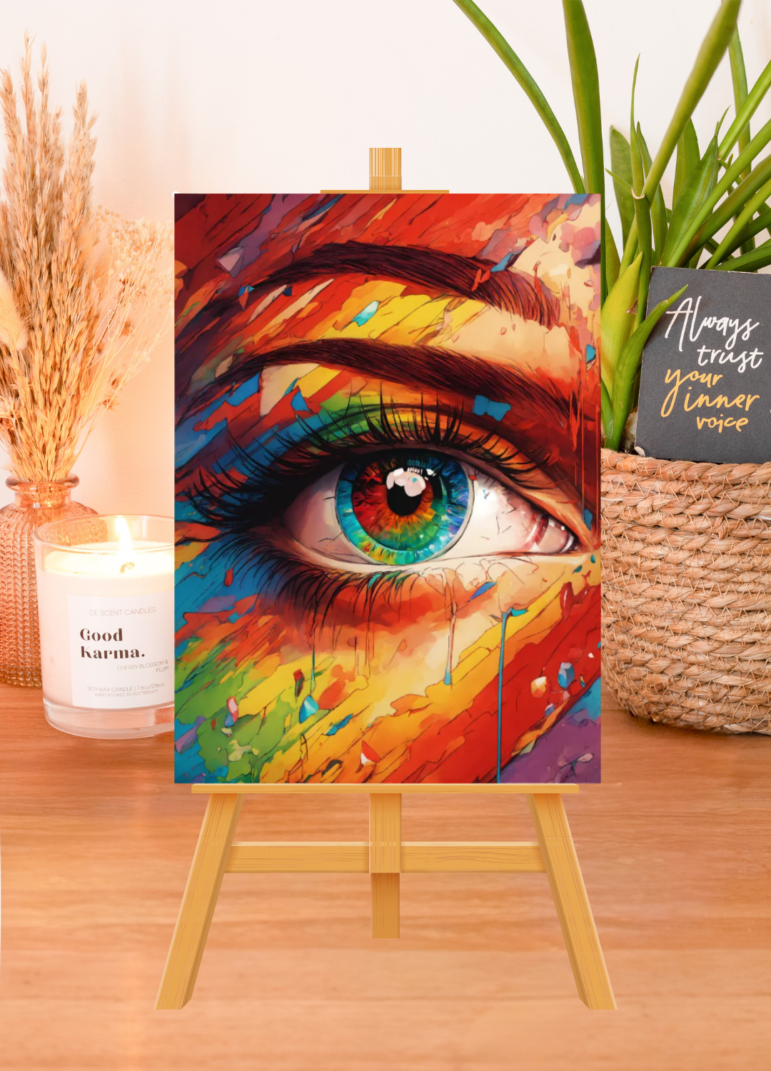 Paint By Numbers – Through Her Eyes