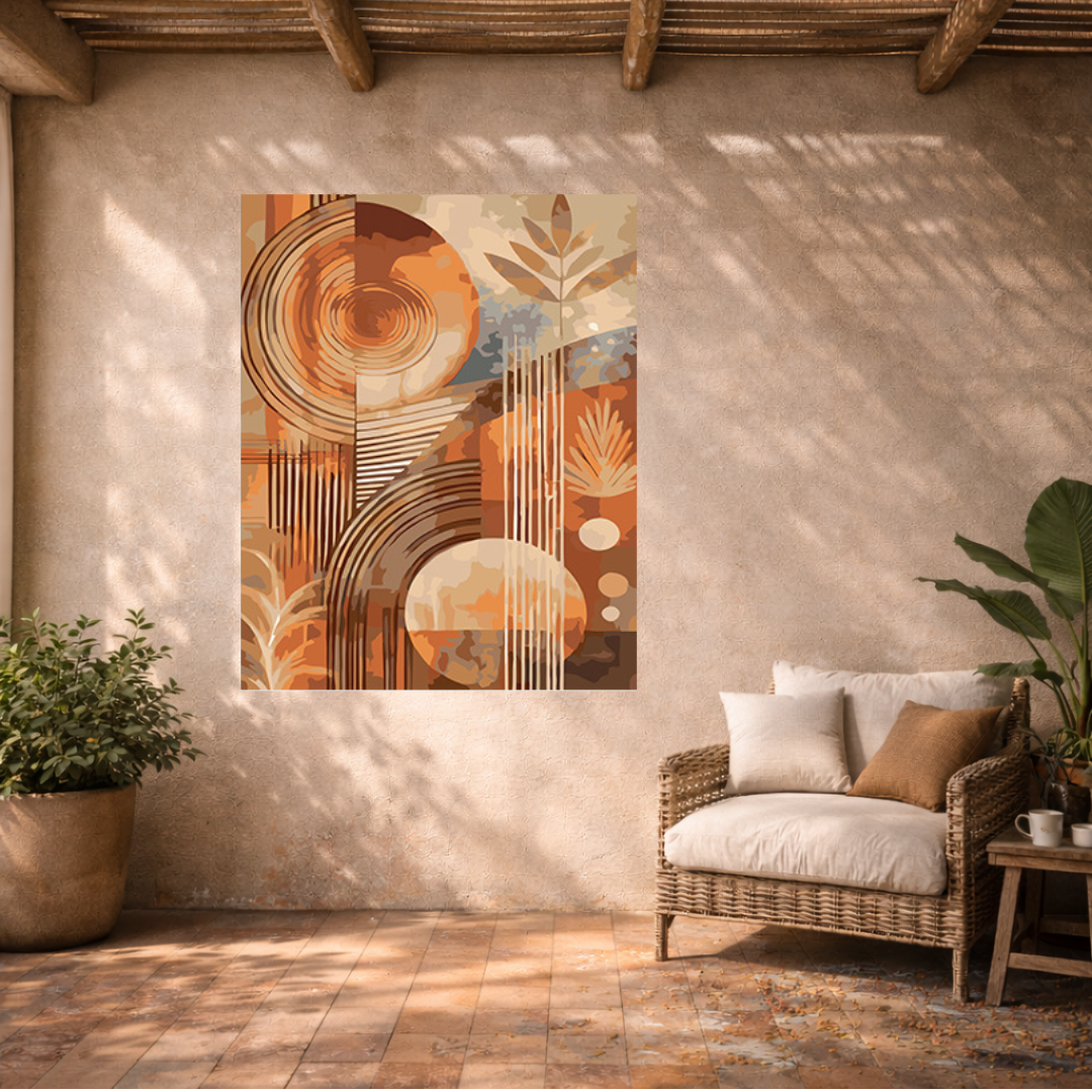 Paint By Numbers – Earth Rhythm II