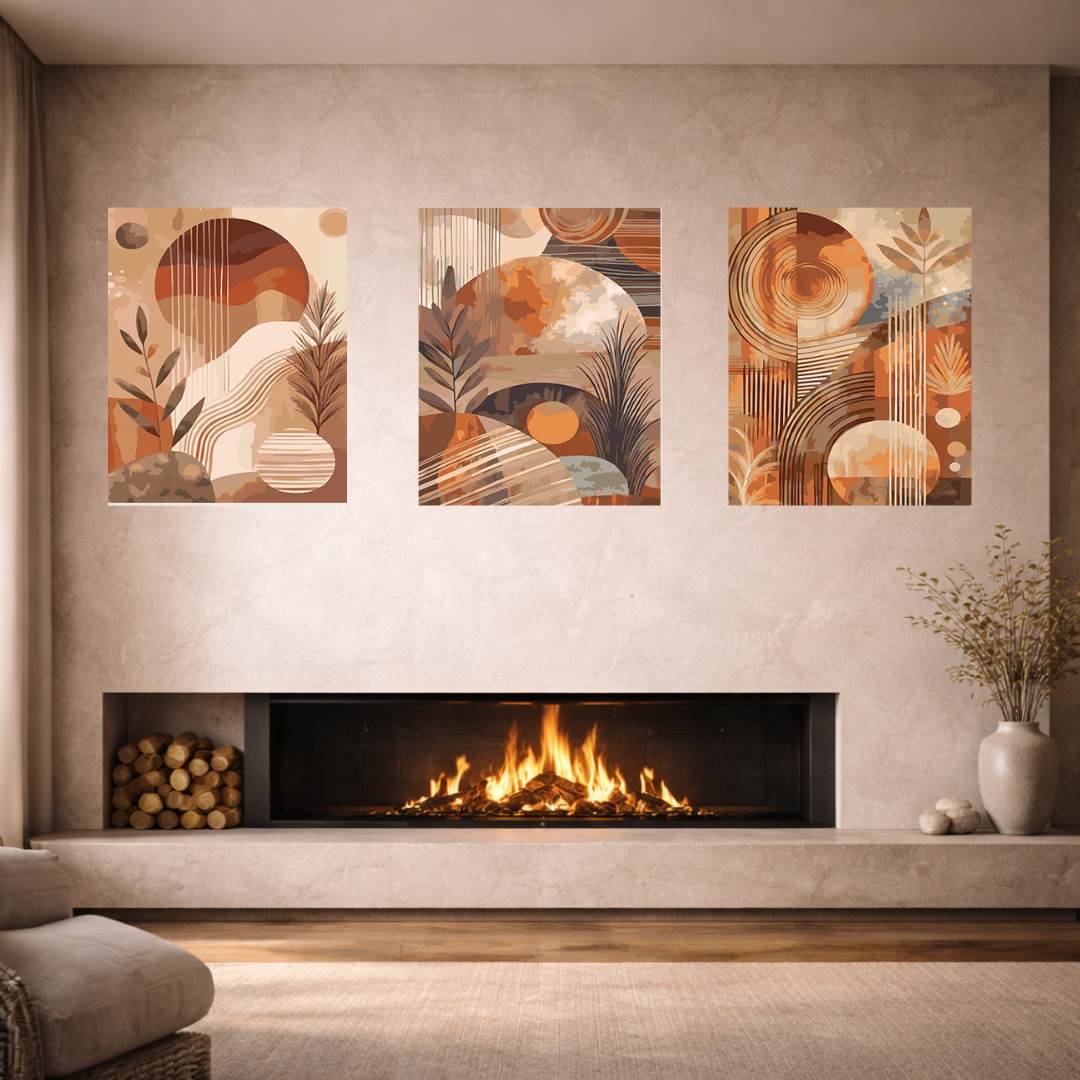 Paint By Numbers – Earth Rhythm II