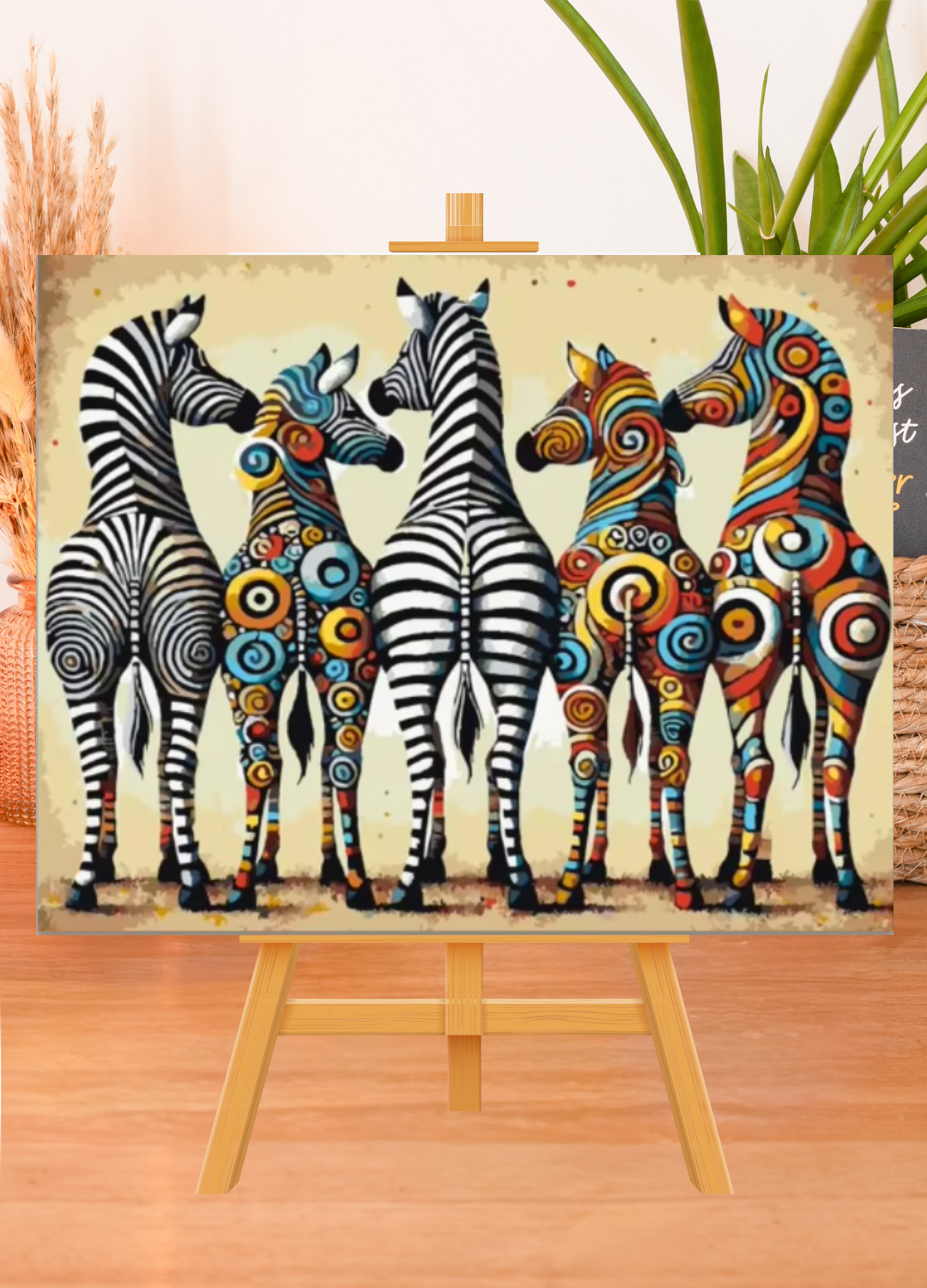 Paint By Numbers – Untamed Stripes