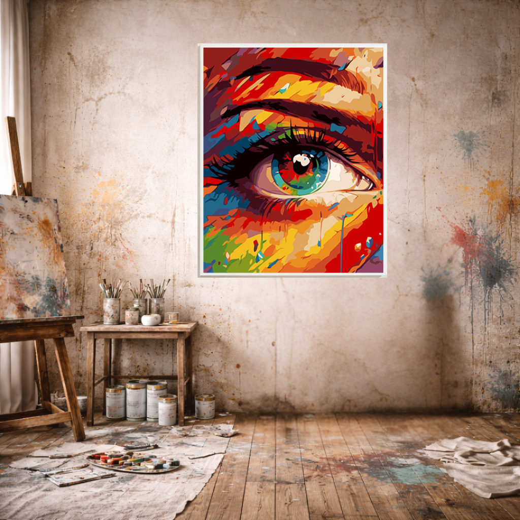 Paint By Numbers – Through Her Eyes