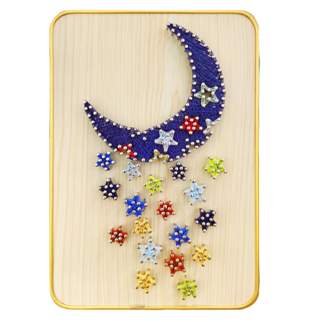 Moonlit Stars - String Art Set