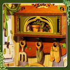 Wood Art - Green Life Bookshop