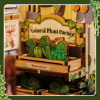 Wood Art - Green Life Bookshop