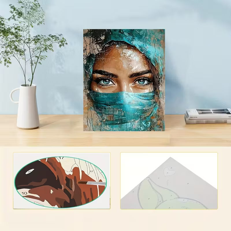 Paint By Number - Desert Muse