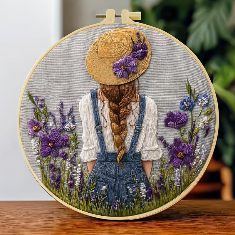 Borduurmoment - The Wildflower Walk