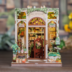 Wood Art - Green Life Bookshop