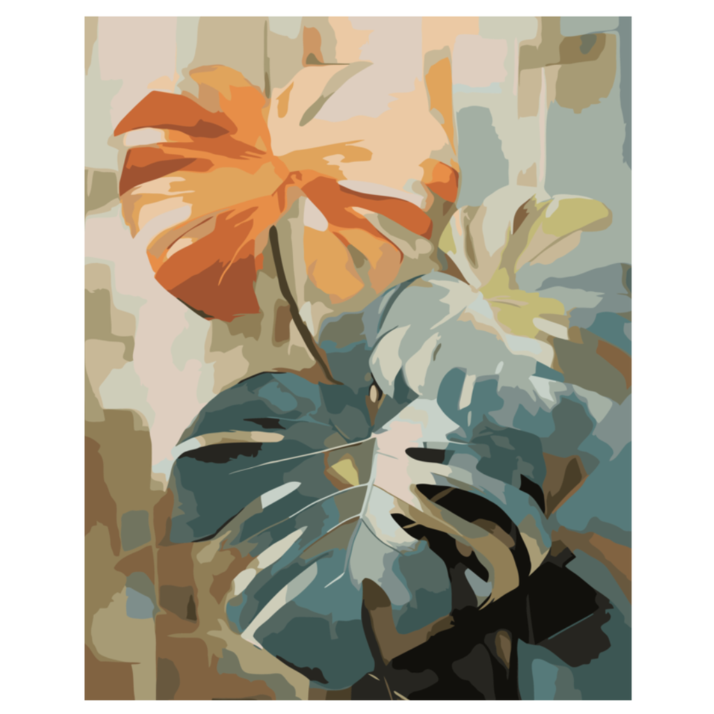 Paint By Numbers – Botanical Balance