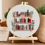 Borduurmoment - The Cosy Bookshelf