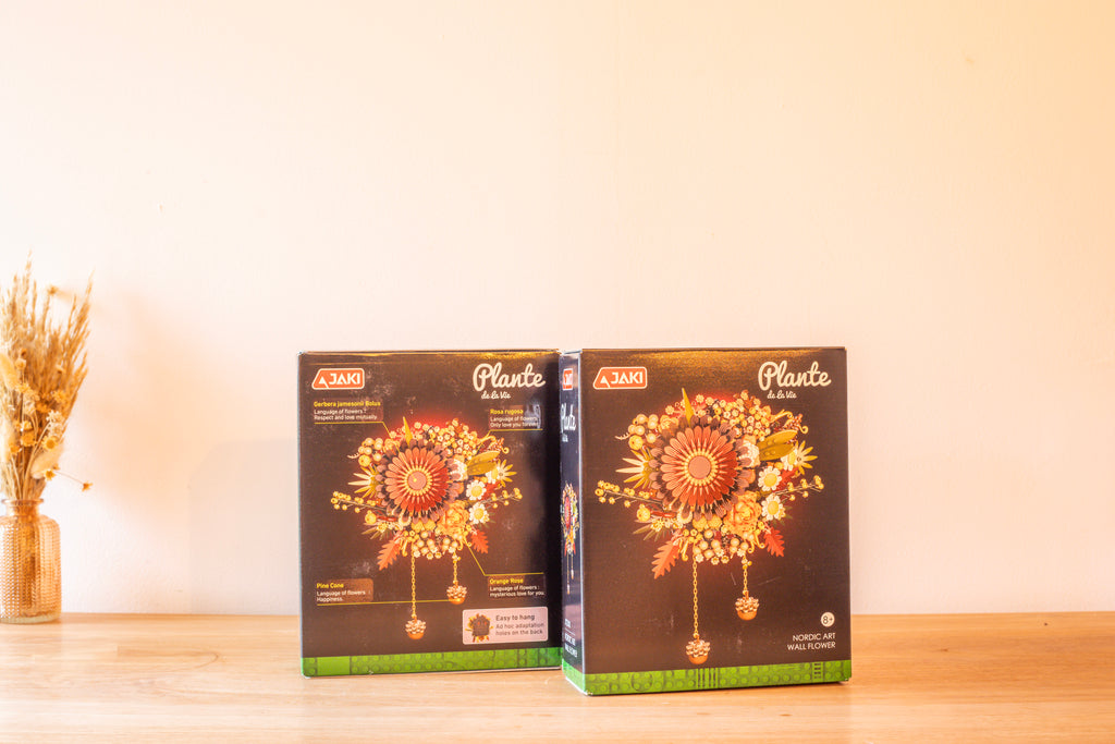 Flower Blocks - Wild Wall Art