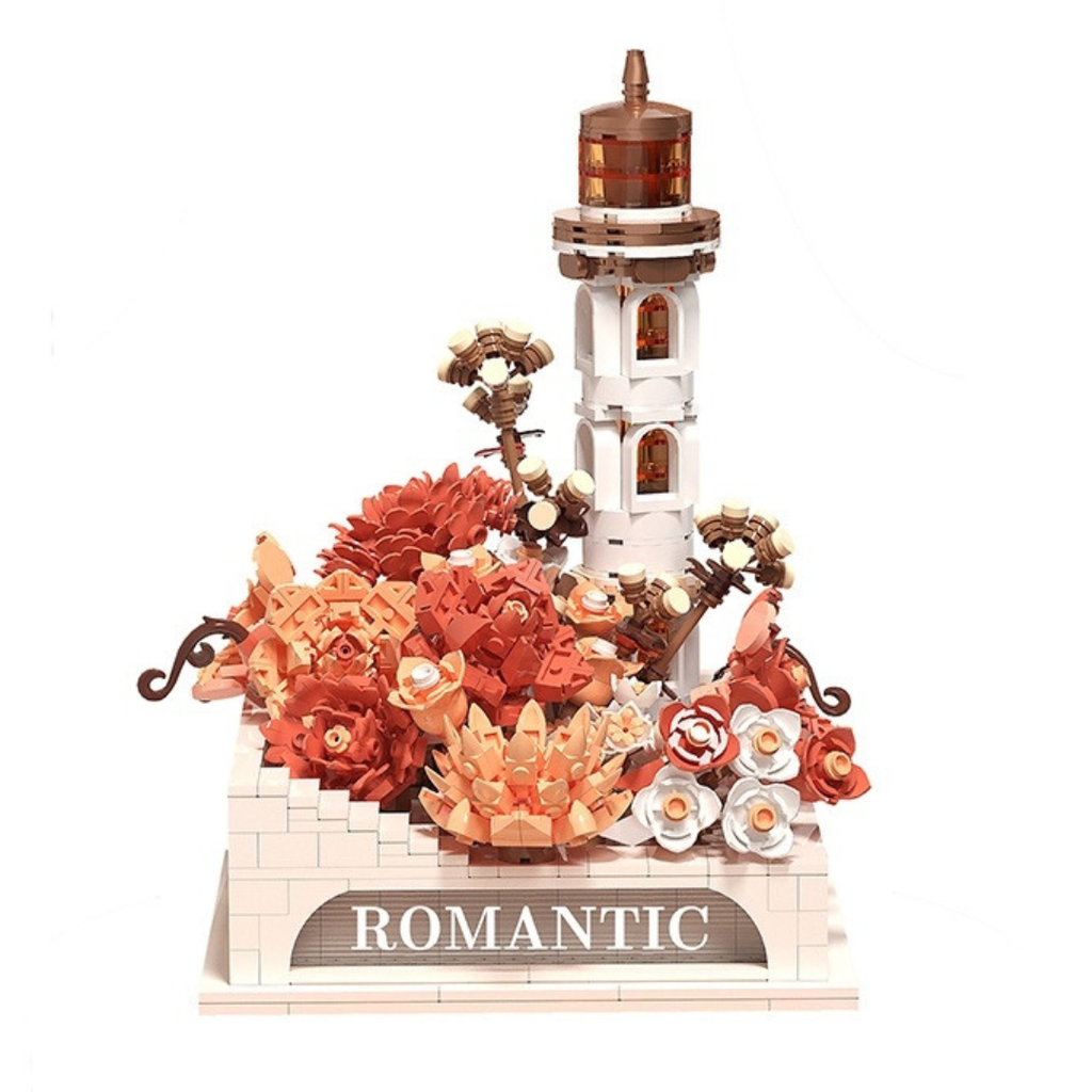 Flower Blocks – Romantic Light