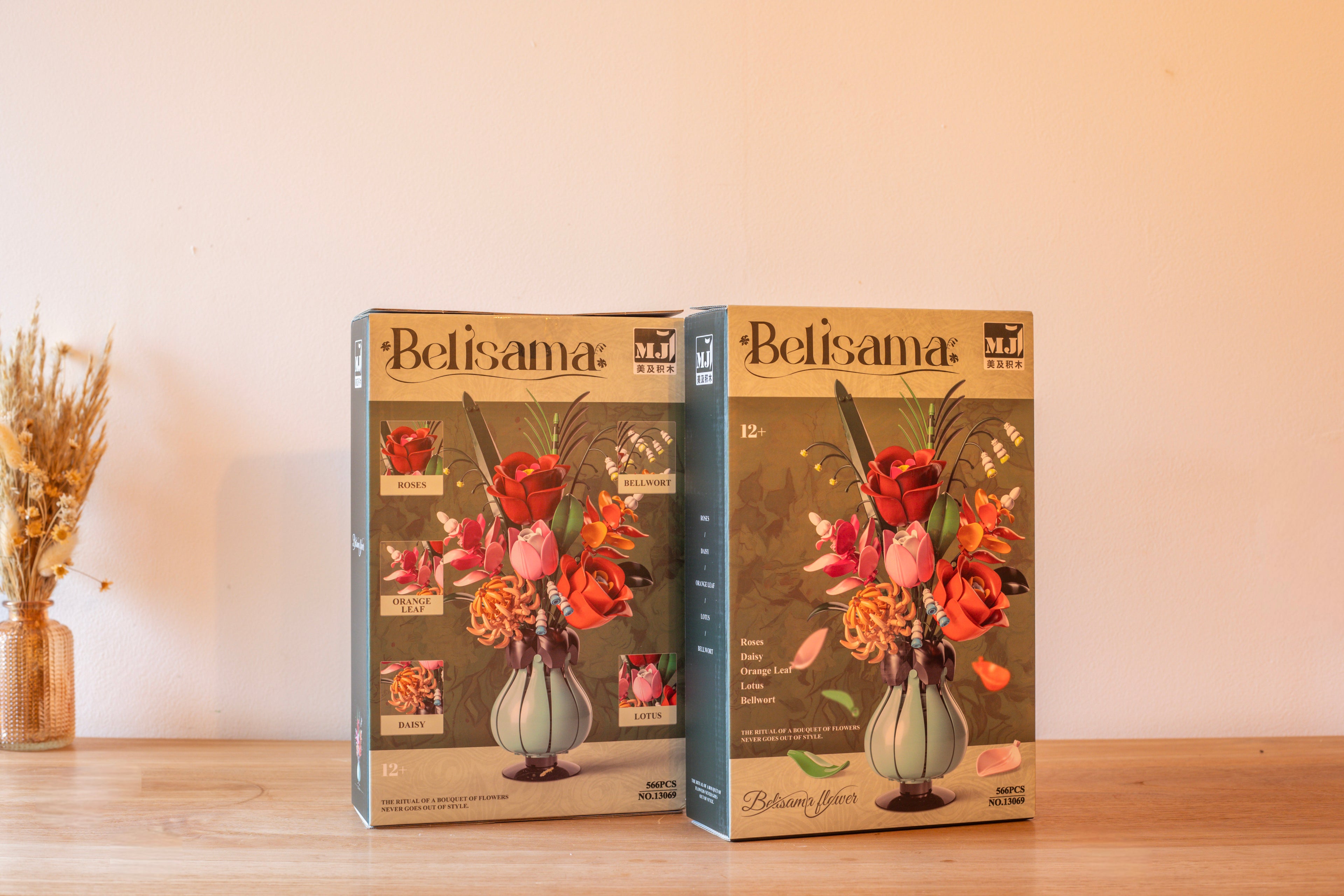 Flower Blocks - Blooming Harmony Vase