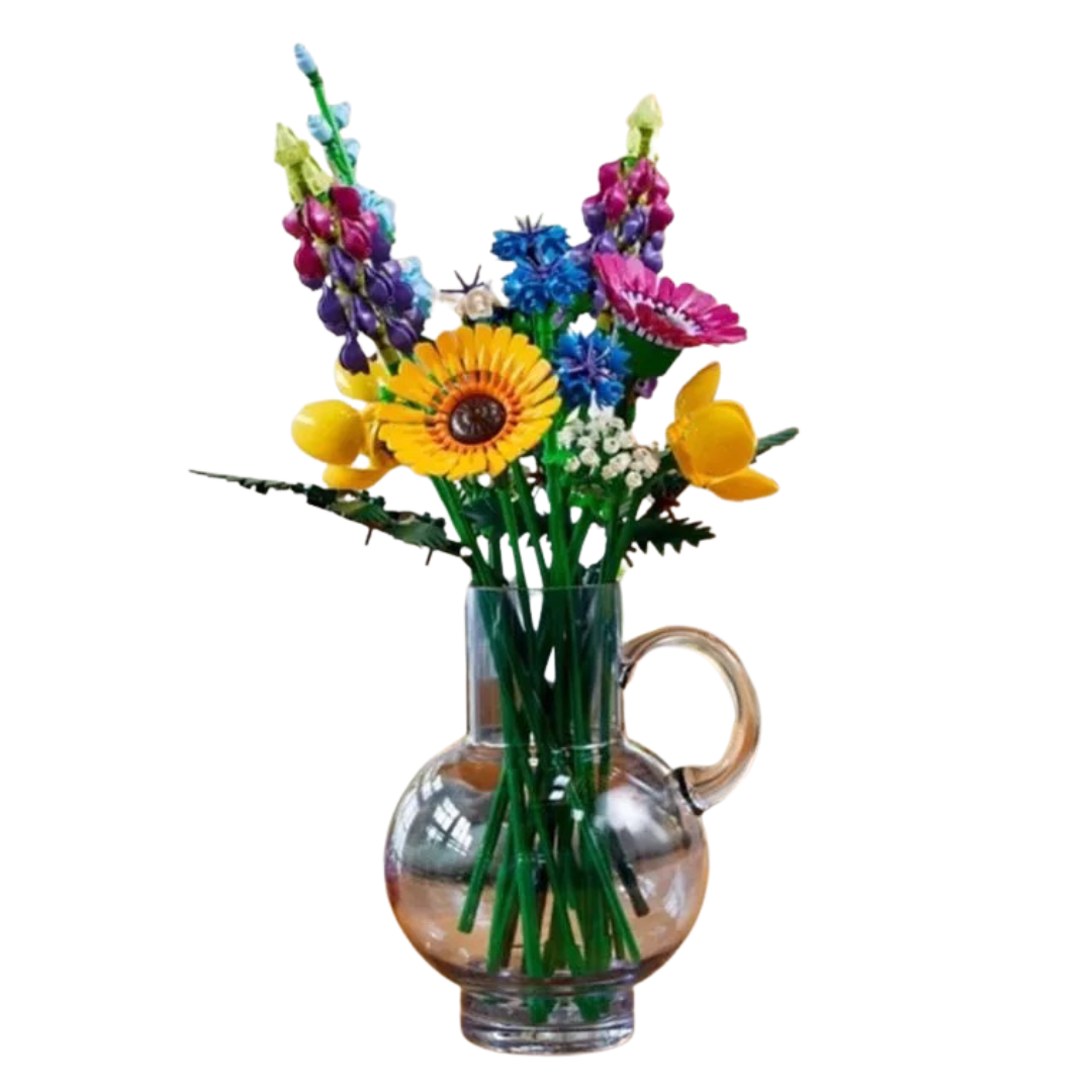 Flower Blocks – Wild Garden Bouquet