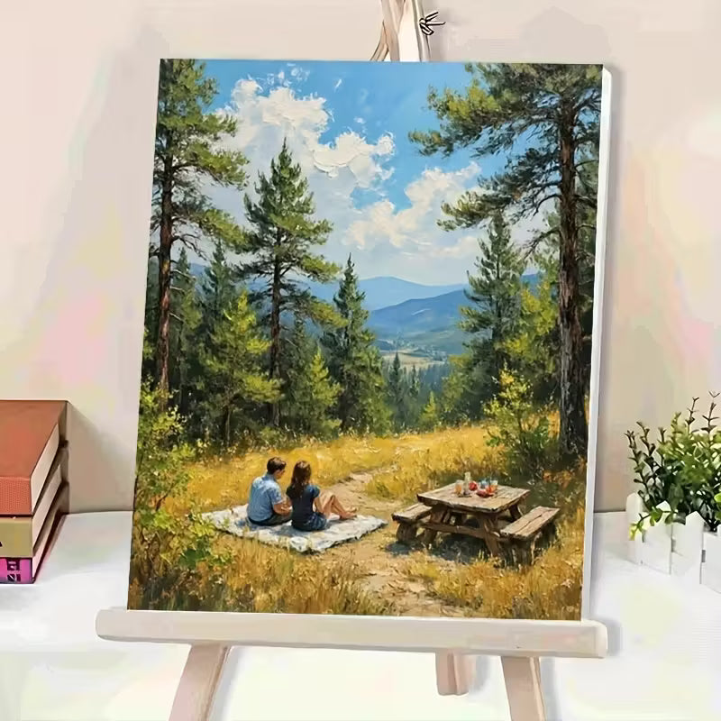 Paint By Number - Mountain Escape