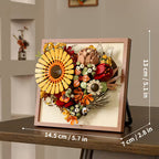 Flower Blocks - Heart in Bloom