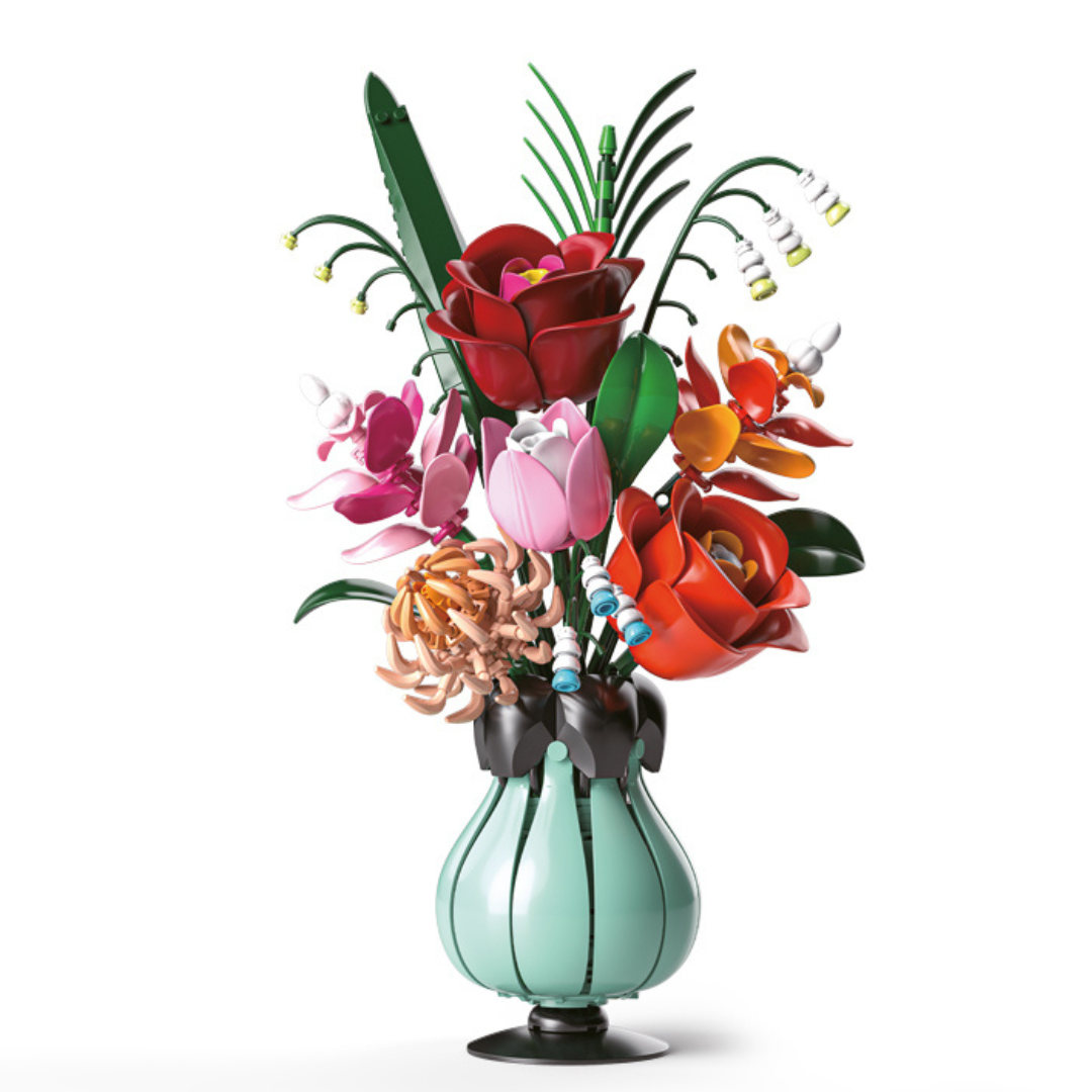 Flower Blocks - Blooming Harmony Vase