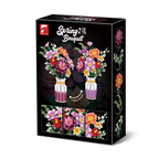 Flower Blocks - Colorful Garden Bouquet