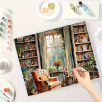 Paint By Number - Rent a Cabin