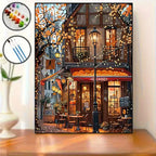 Paint By Number - Evening in Paris