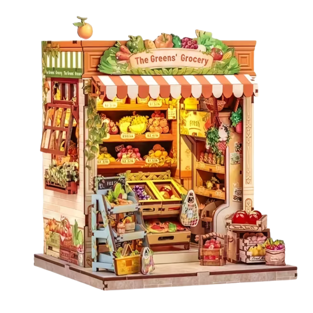 Wood Art - The greens grocery